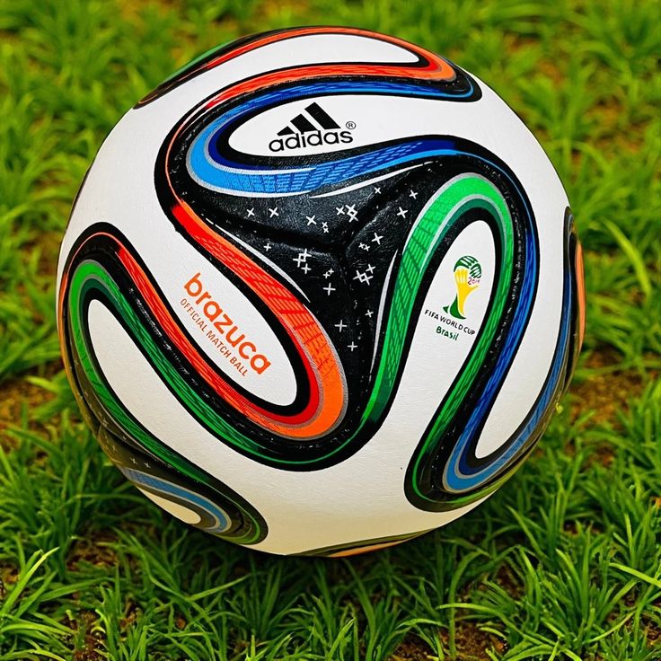 Adidas Brazuca 2014 Fifa World Cup Official Match Ball - Brazil Edition
