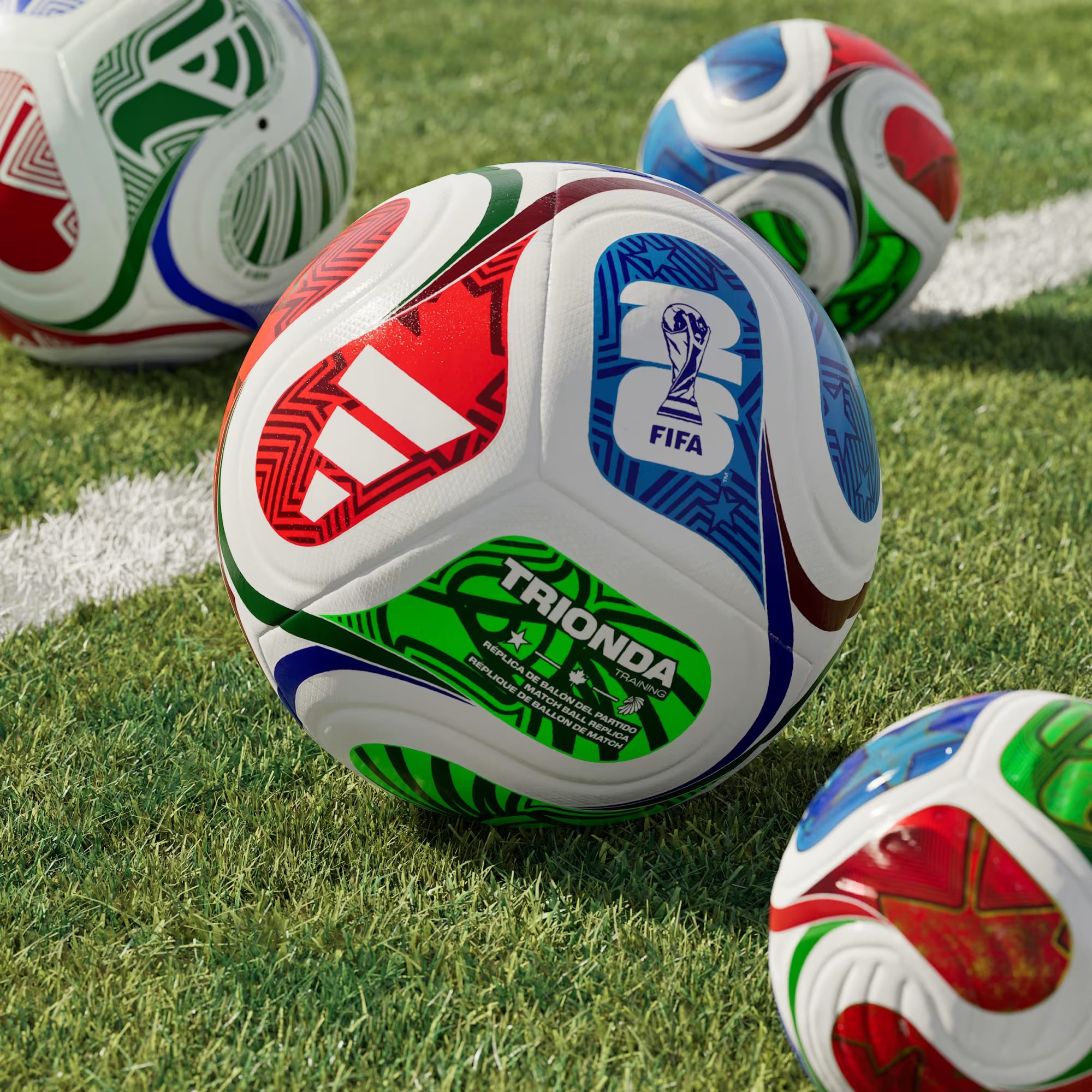 FIFA World Cup 26™ Trionda Competition Ball