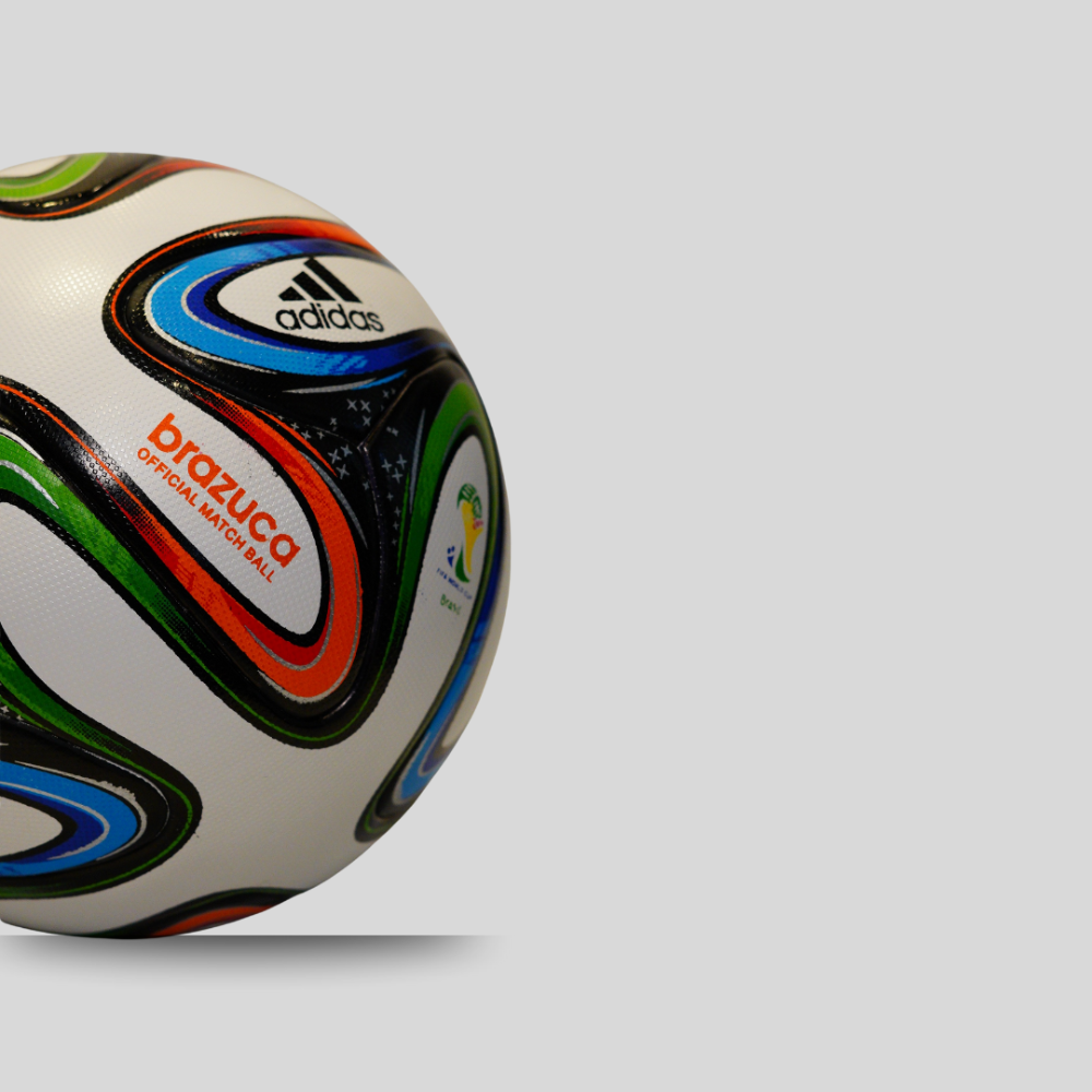 Adidas Brazuca 2014 Fifa World Cup Official Match Ball - Brazil Edition