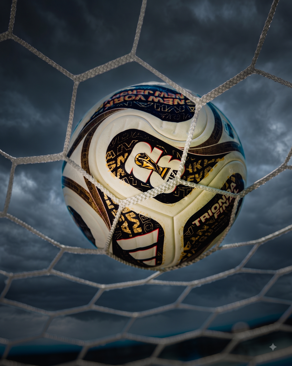 FIFA World Cup 26™ Trionda Golden Competition Ball