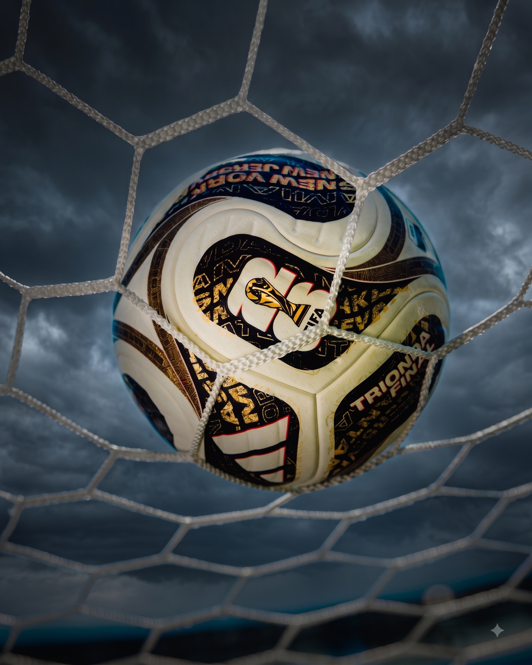FIFA World Cup 26™ Trionda Golden Competition Ball
