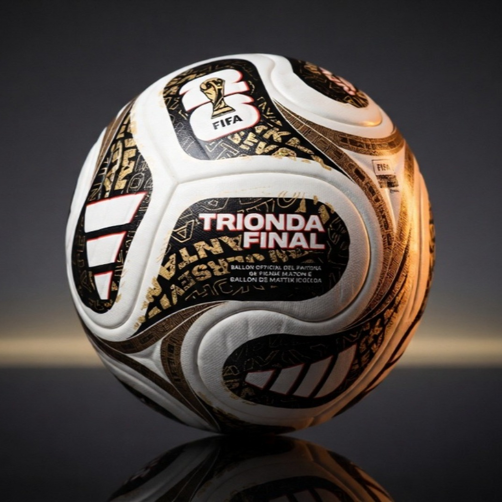 FIFA World Cup 26™ Trionda Golden Competition Ball