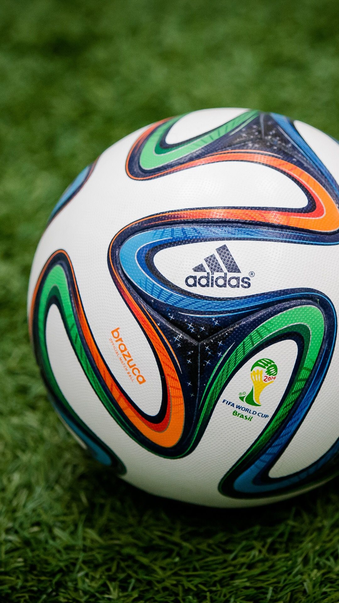 Adidas Brazuca 2014 Fifa World Cup Official Match Ball - Brazil Edition