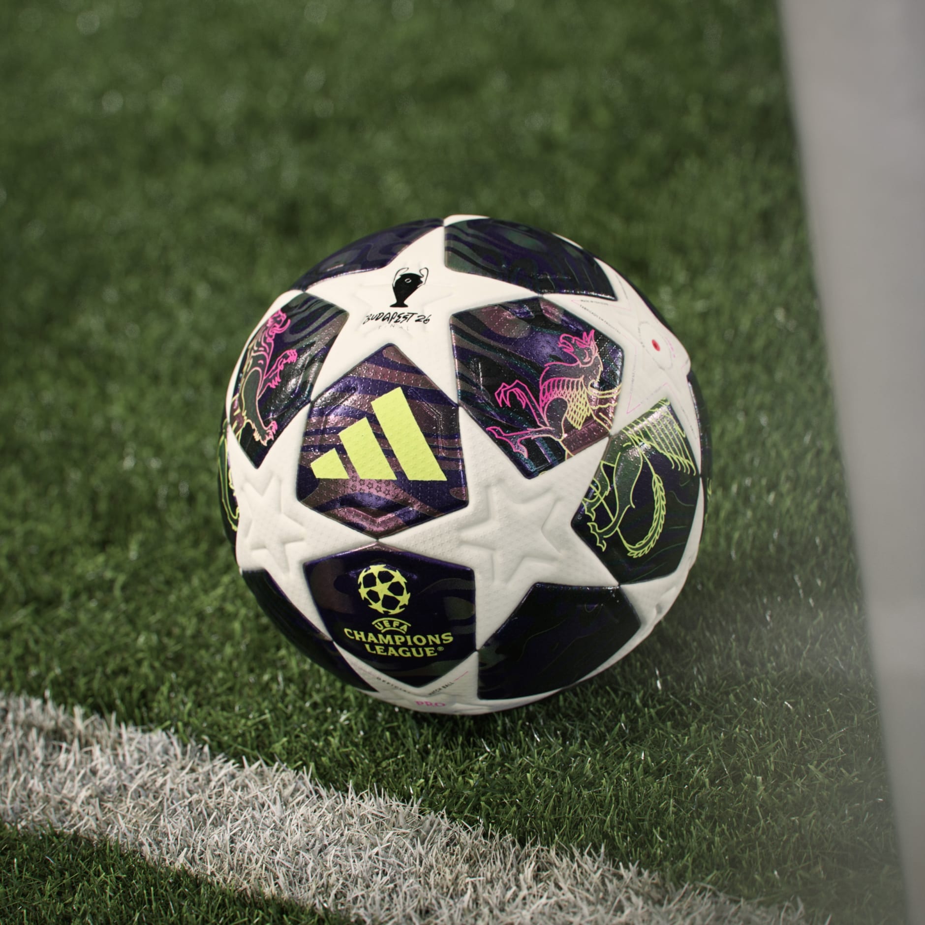 UEFA CHAMPIONS LEAGUE FINAL PRO BALL.