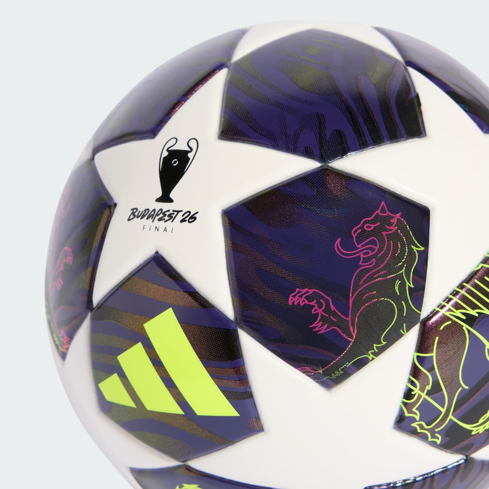 UEFA CHAMPIONS LEAGUE FINAL PRO BALL.