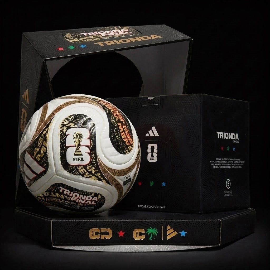 FIFA World Cup 26™ Trionda Golden Competition Ball