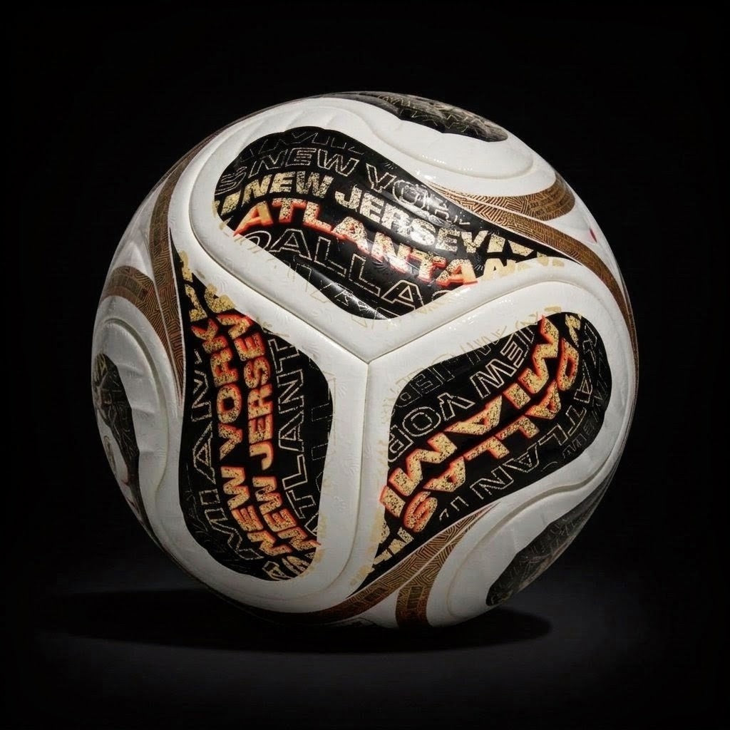 FIFA World Cup 26™ Trionda Golden Competition Ball